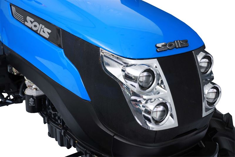 Traktor Solis 22 Radiální kola