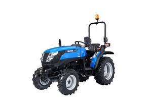 Traktor SOLIS 22 Radiální kola