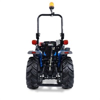 Traktor Solis 22 Radiální kola