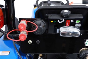 Traktor Solis 22 Radiální kola