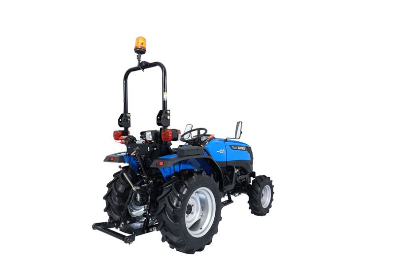 Traktor Solis 22 Radiální kola