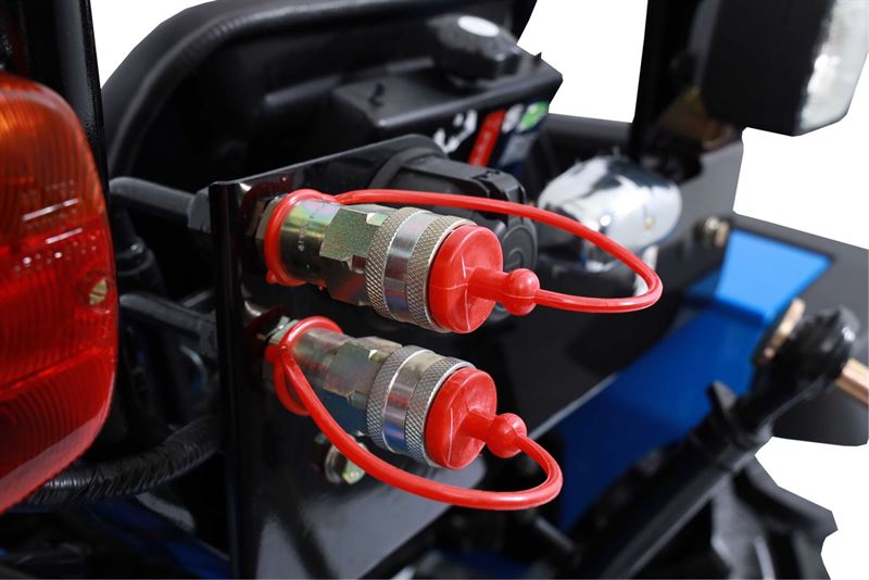 Traktor Solis 22 Radiální kola