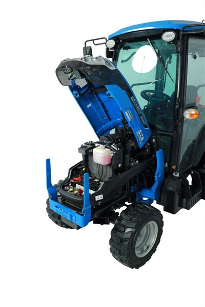 Traktor Solis 26 9+9 kabina