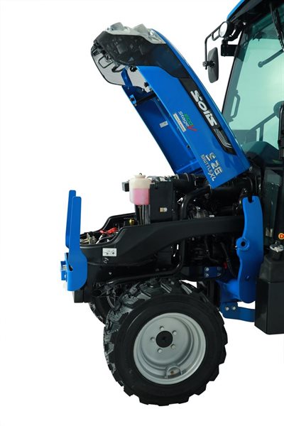 Traktor Solis 26 9+9 kabina
