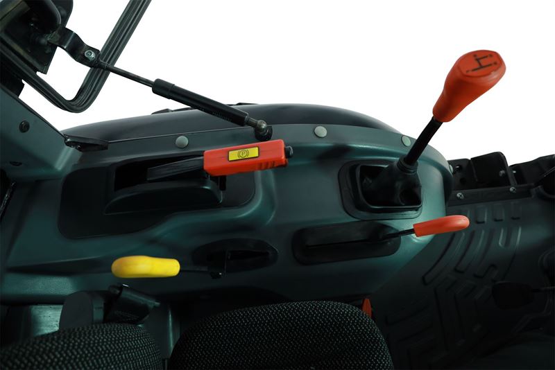 Traktor Solis 26 9+9 kabina