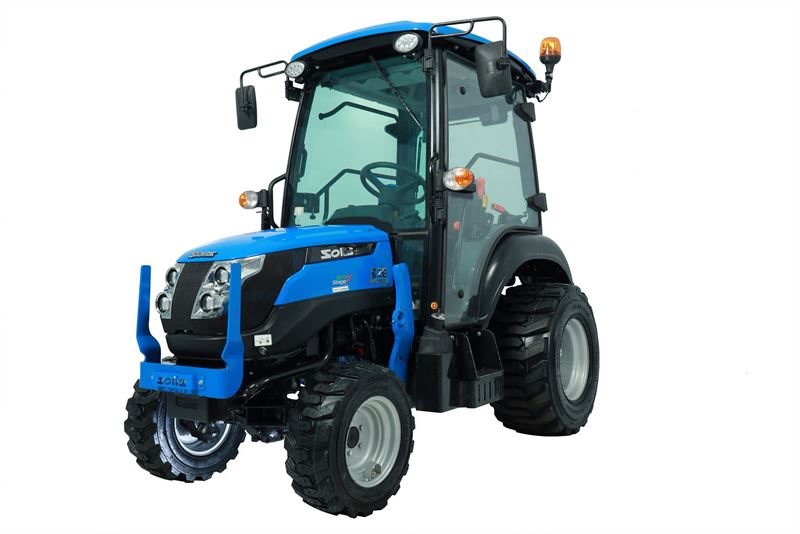 Traktor Solis 26 9+9 kabina