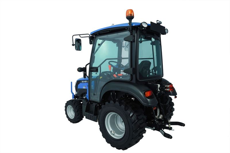 Traktor Solis 26 9+9 kabina