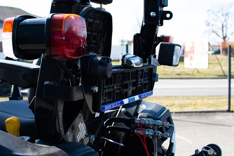 Traktor Solis 26 HST