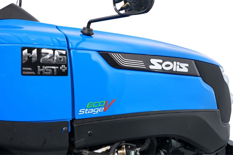 Traktor Solis 26 HST