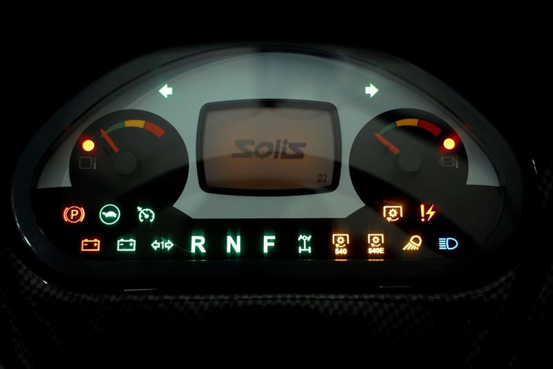 Traktor Solis 26 E-HST