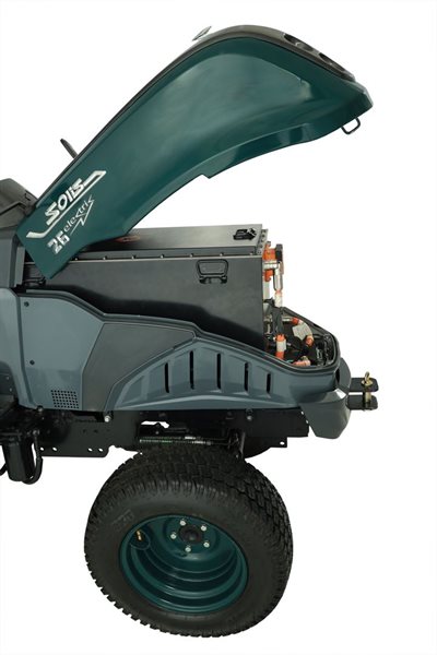 Traktor Solis 26 E-HST
