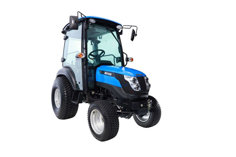 Traktor Solis 26 HST Kabina