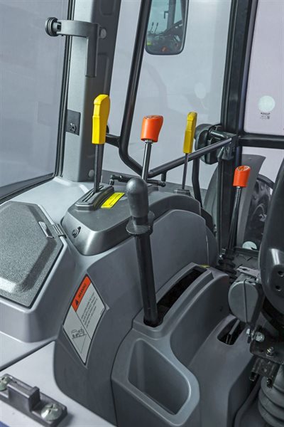 Traktor Solis 50 Kabina