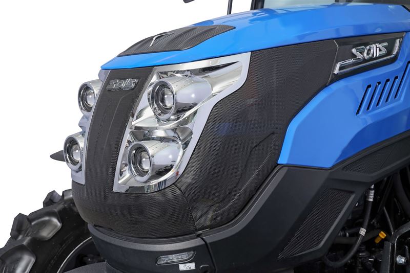 Traktor Solis 50 Kabina