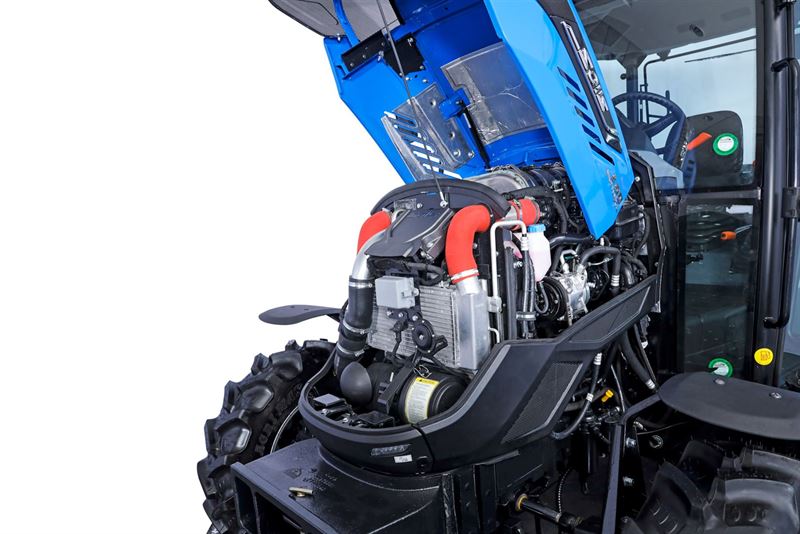 Traktor Solis 50 Kabina