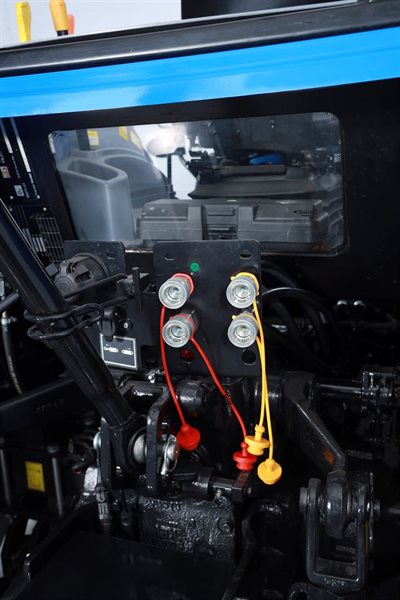 Traktor Solis 50 Cabrio
