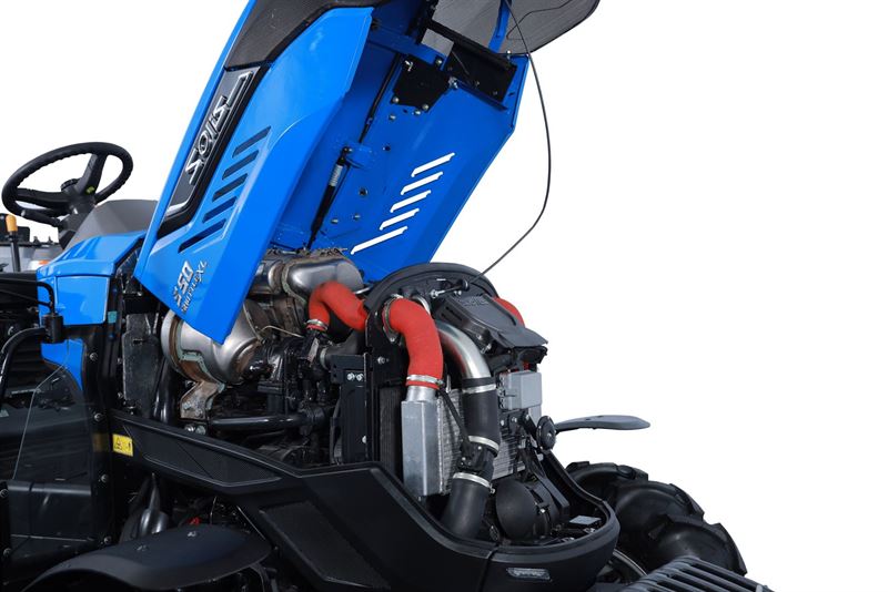 Traktor Solis 50 Cabrio