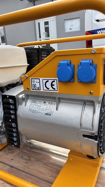 Třífázová elektrocentrála TRT-10