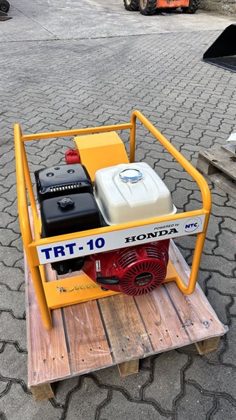 Třífázová elektrocentrála TRT-10