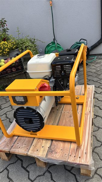 Třífázová elektrocentrála TRT-10