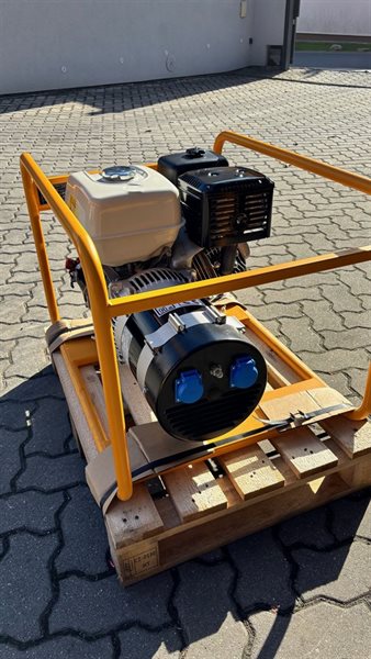 Jednofázová elektrocentrála TR-7E