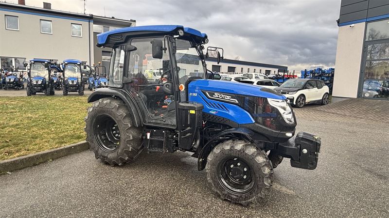 Traktor Solis N90 sadový speciál