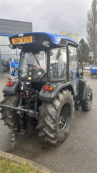 Traktor Solis N90 sadový speciál