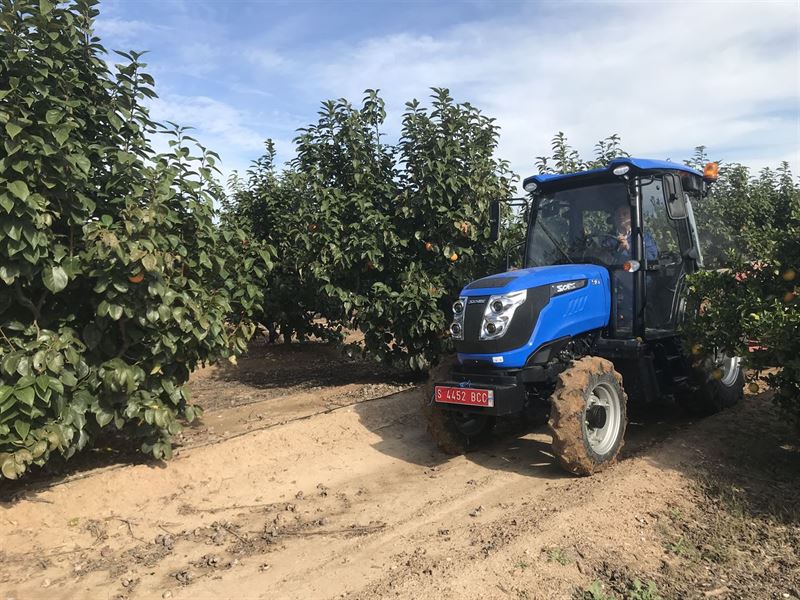 Traktor Solis N90 sadový speciál