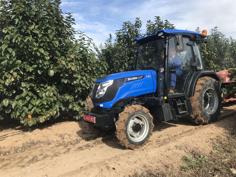 Traktor Solis N90 sadový speciál
