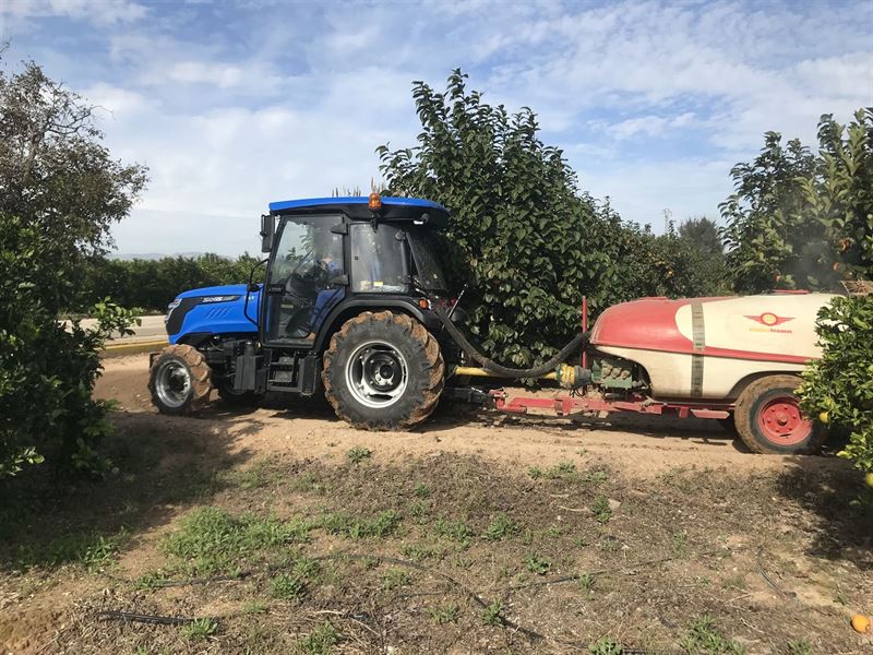 Traktor Solis N90 sadový speciál
