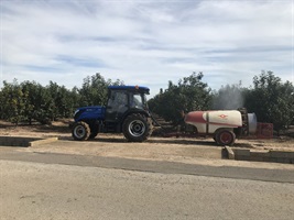 Traktor Solis N90 sadový speciál
