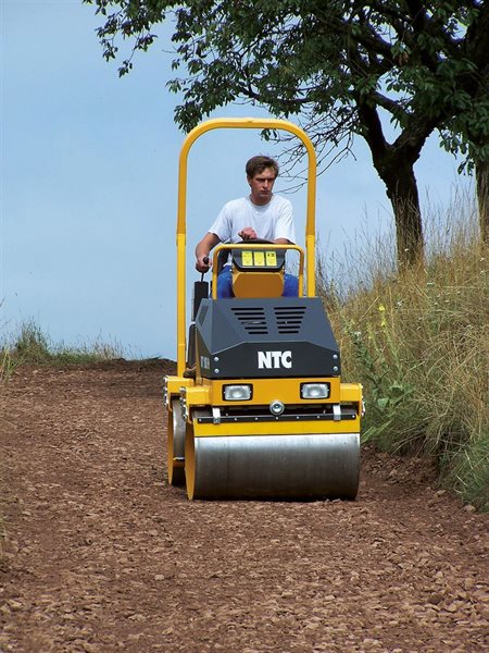 Vibrační válec VT 090